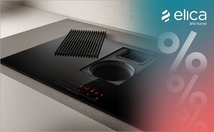 Акция завершена! Горячее предложение на ELICA NIKOLATESLA PRIME