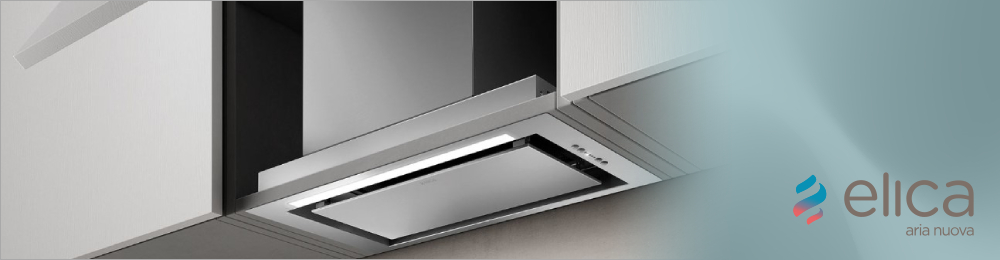 Вытяжки Elica со светодиодным освещением STRIP LED