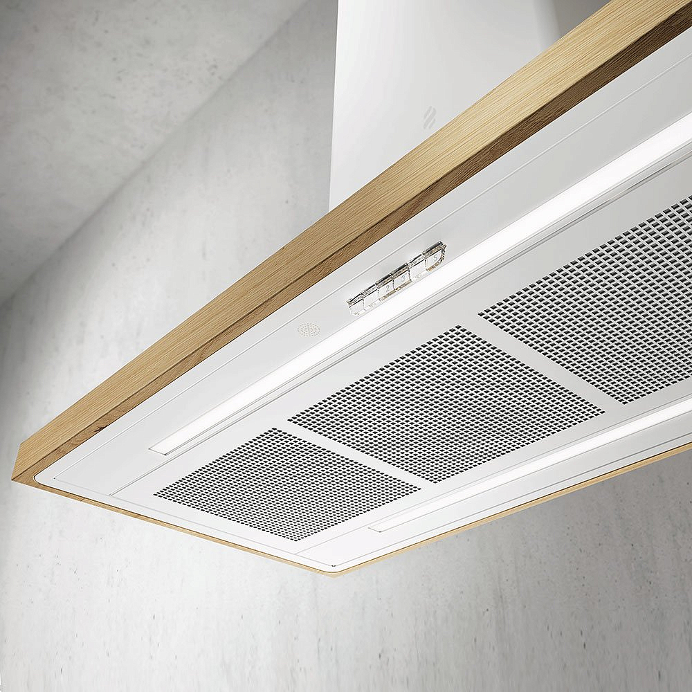 Вытяжка Elica BIO ISLAND WH/A/120X53 ROVERE preview 2