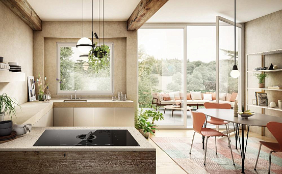 Варочная панель с вытяжкой Elica NIKOLATESLA SWITCH GLOW EVO BL/A/83 preview 9