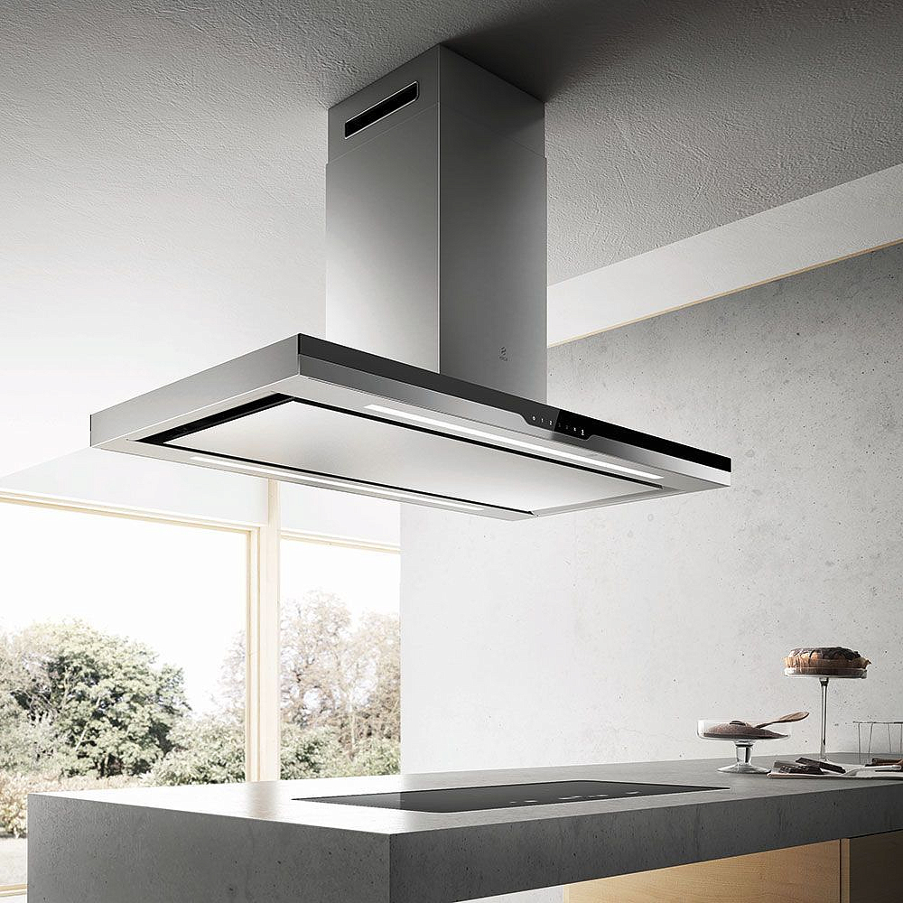 Вытяжка Elica METEORITE ISLAND IX/A/120x60 preview 4