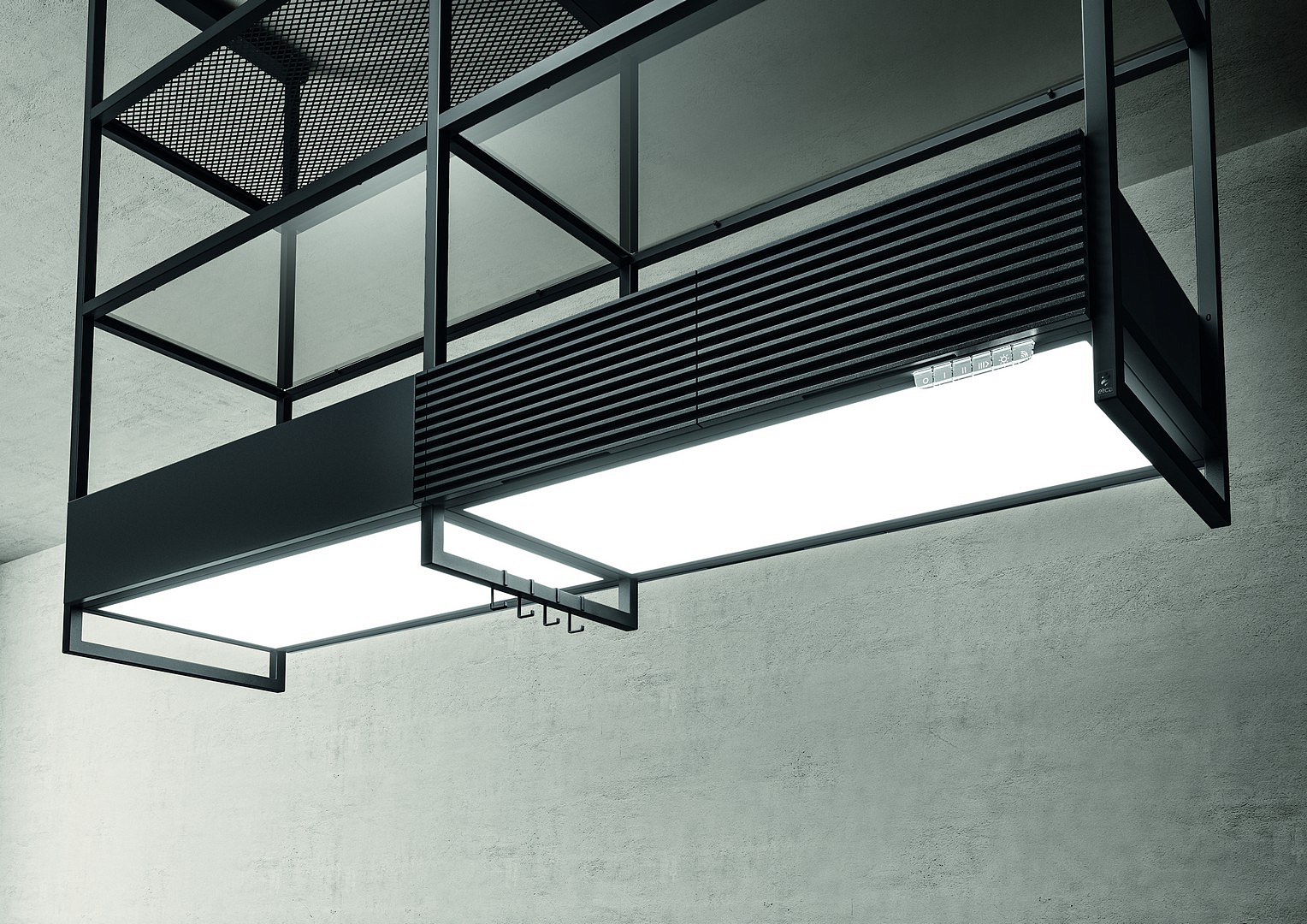 Вытяжка Elica OPEN SUITE SUPERIOR BL MAT/F/160 preview 2