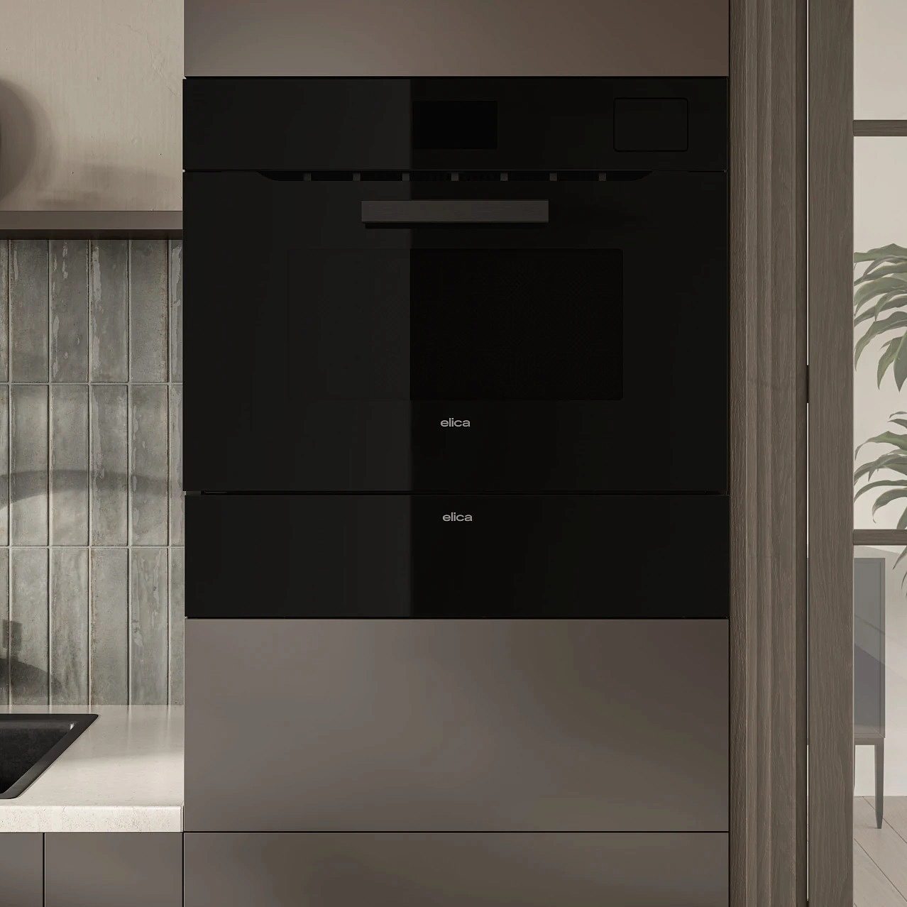 Подогреватель посуды Elica Virtus Warm Drawer 60 PP BL preview 3