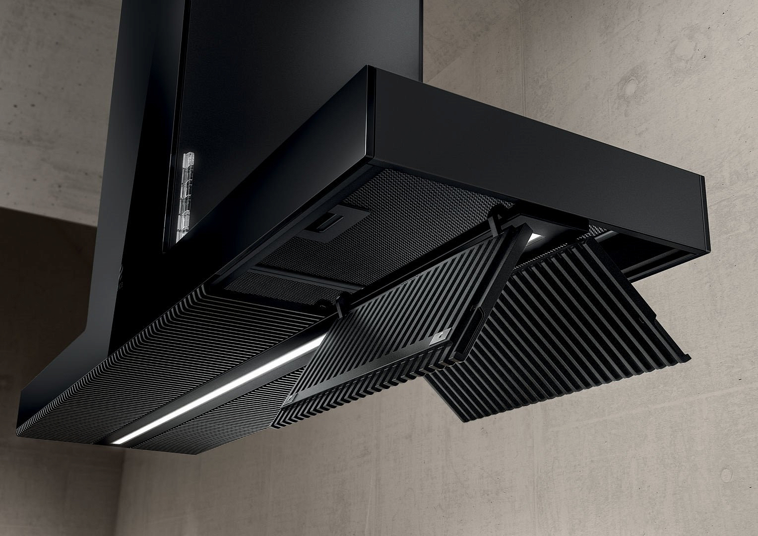 Вытяжка Elica HAIKU ISLAND BL/A/120 preview 5