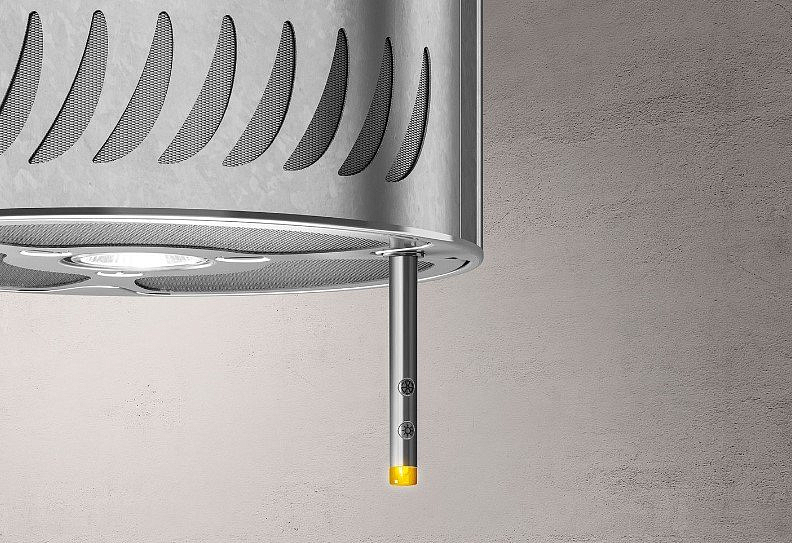 Вытяжка Elica NAKED URBAN ZINC/F/25 preview 2