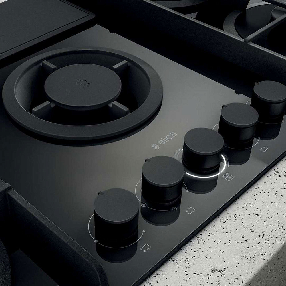 Варочная панель Elica NIKOLATESLA FLAME BL/A/88 preview 8