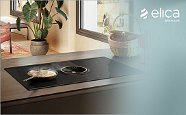 Как отмыть варочную панель Elica