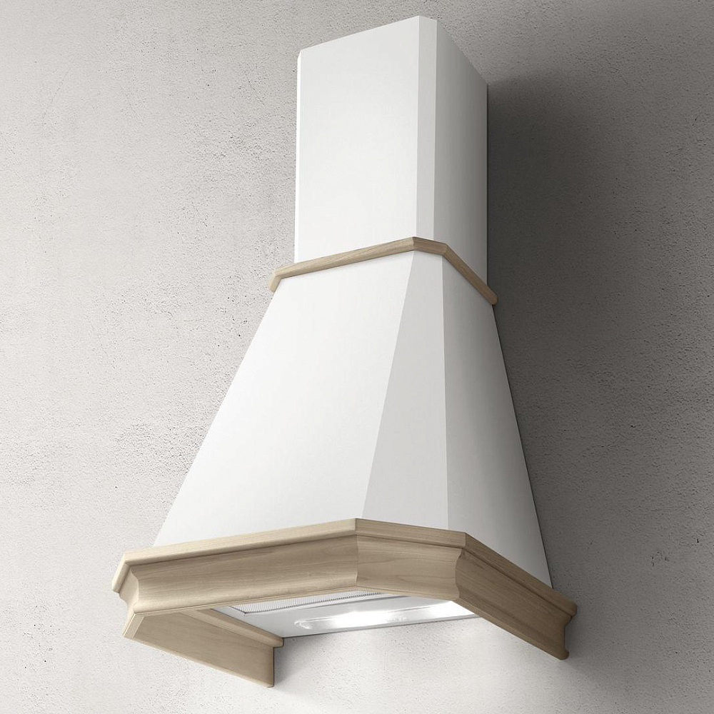 Вытяжка Elica EMERALD WH/A/60 FRASSINO preview 1