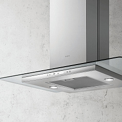 Вытяжка Elica FLAT GLASS PLUS ISLAND IX/A/90