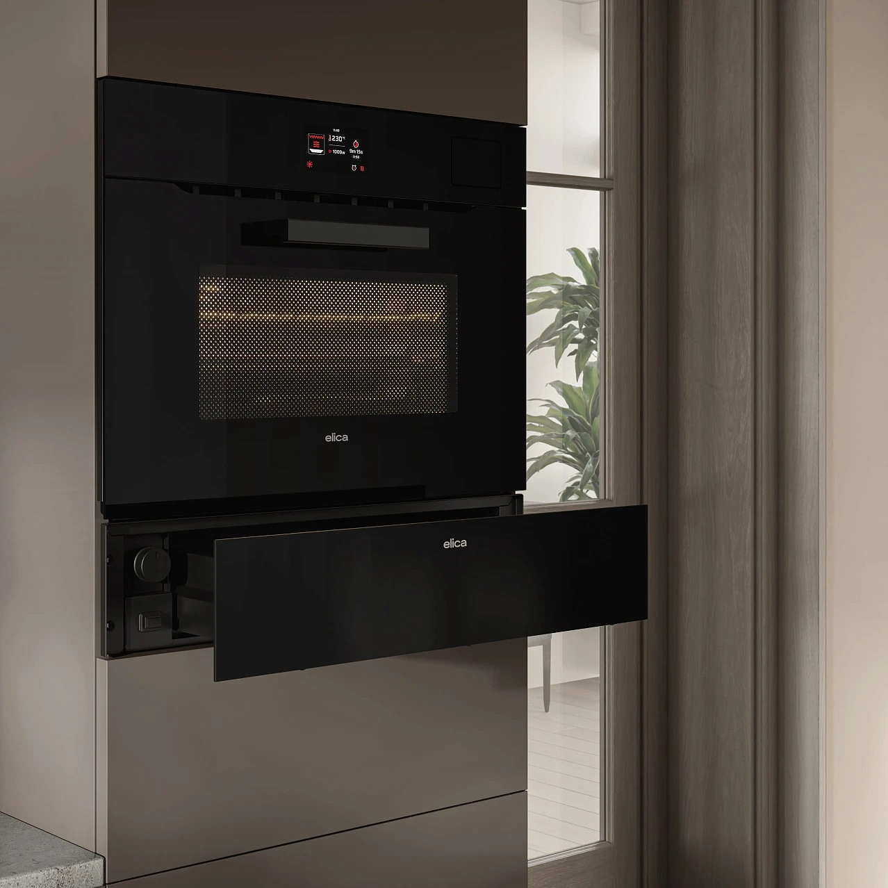 Подогреватель посуды Elica Virtus Warm Drawer 60 PP BL preview 2