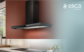 Размеры вытяжек Elica