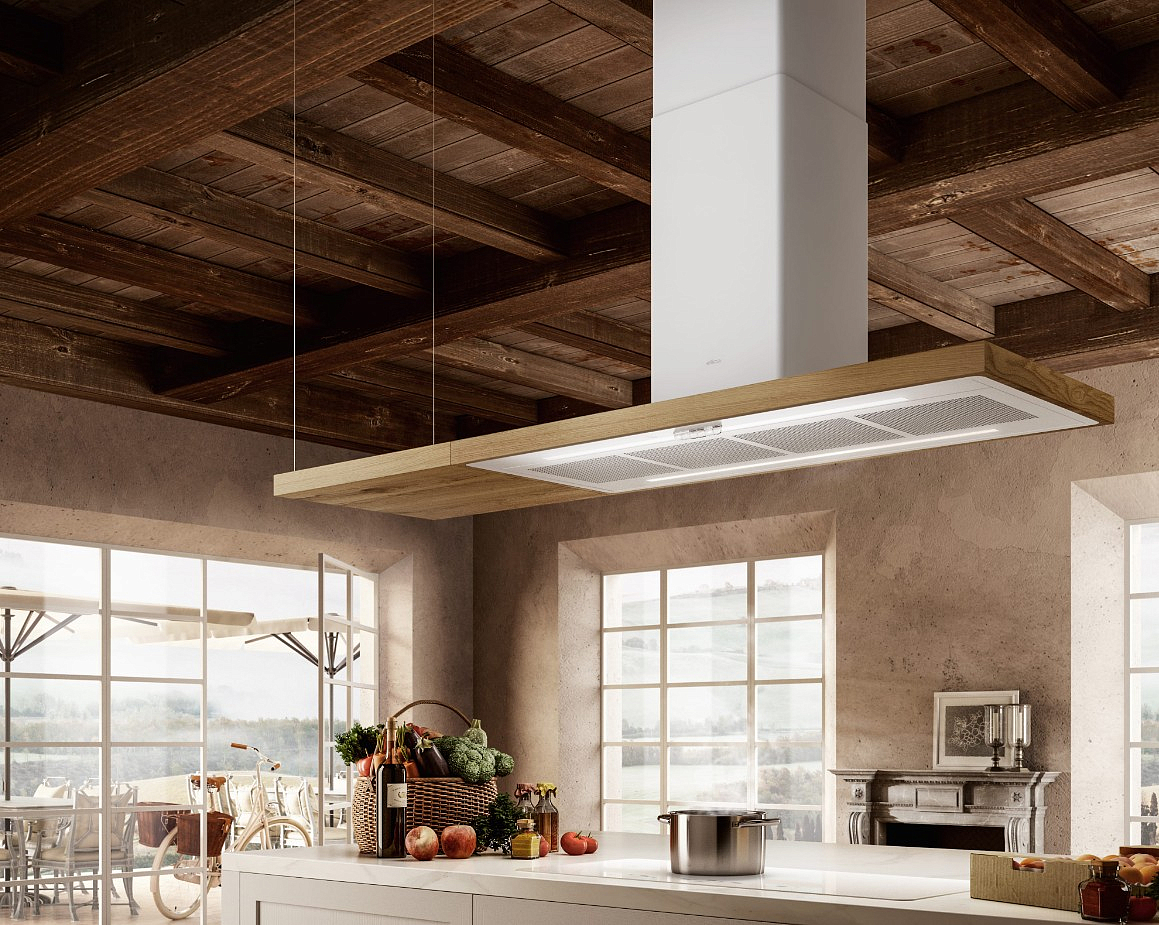 Вытяжка Elica BIO WH/A 120 ROVERE preview 4