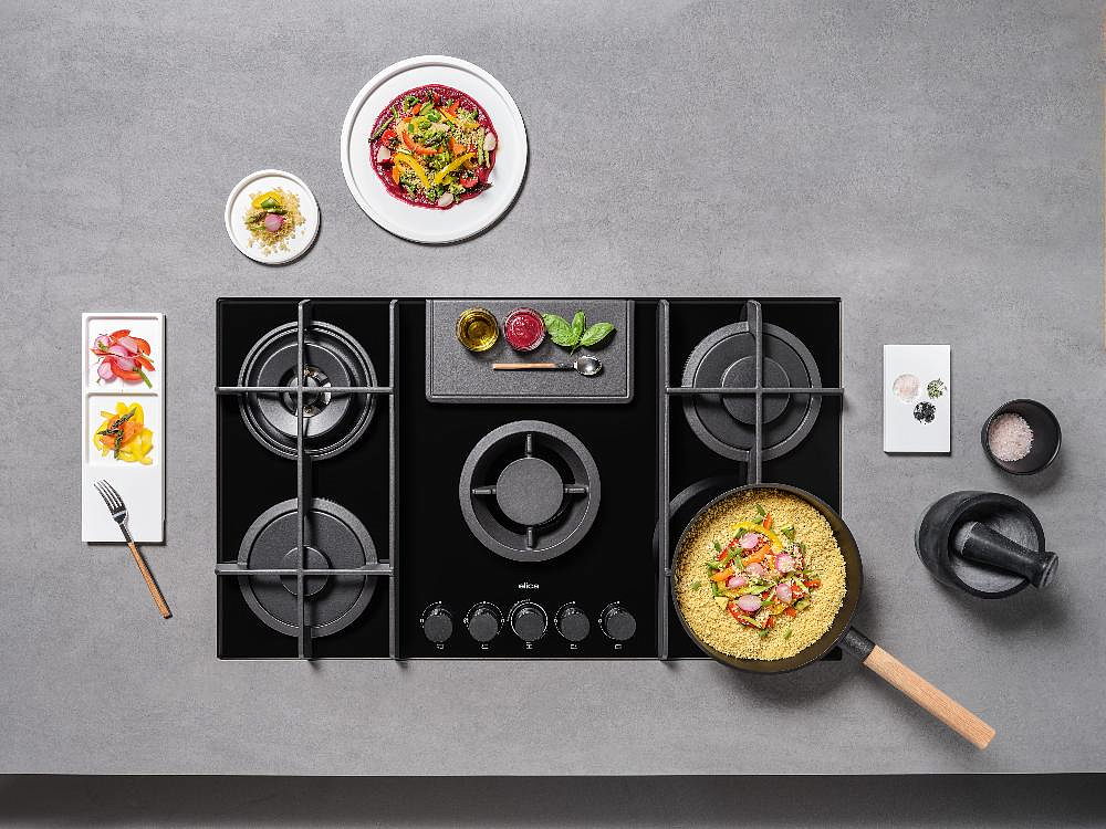 Варочная панель Elica NIKOLATESLA FLAME EVO BL/A/88 preview 9