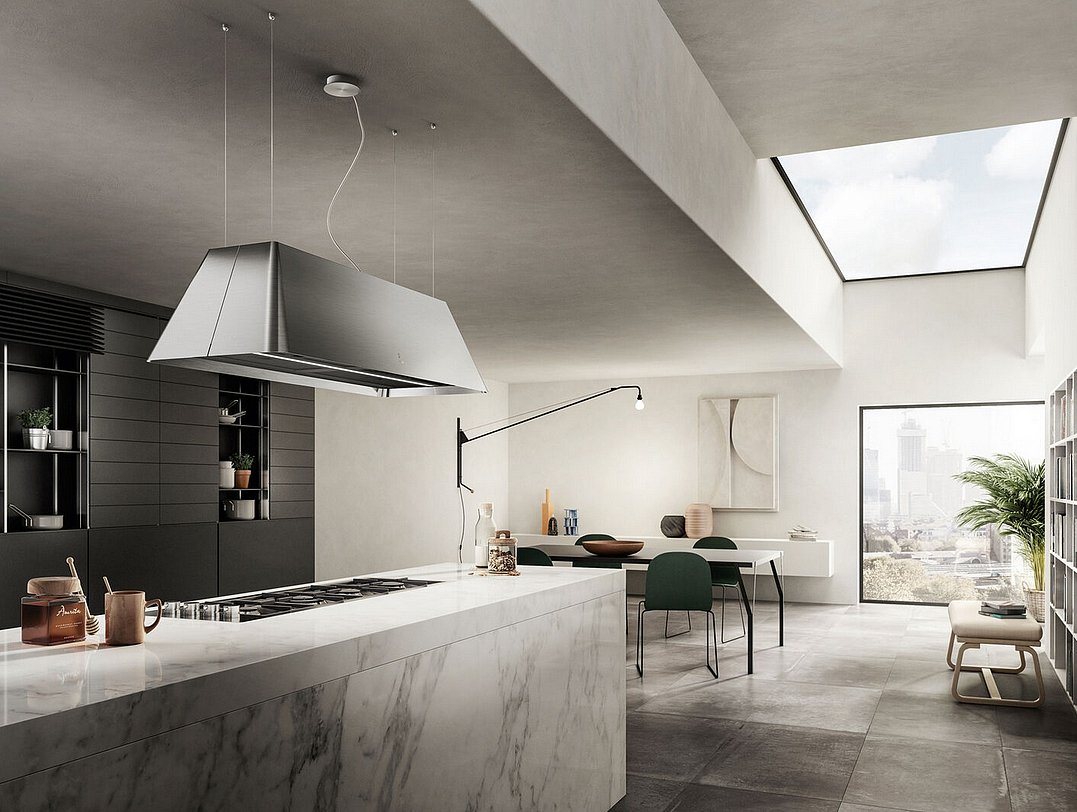 Вытяжка Elica IKONA MAXXI PURE IX/F/120 preview 7