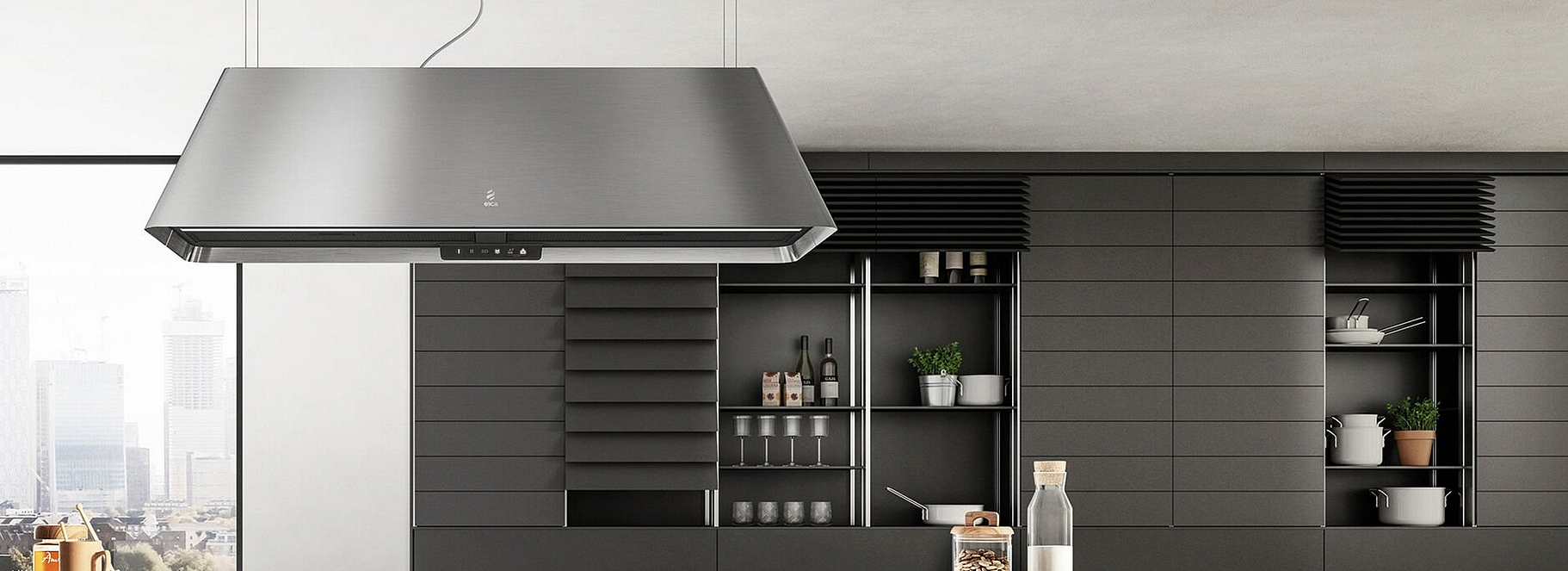 Вытяжка Elica IKONA MAXXI PURE IX/F/120 preview 8