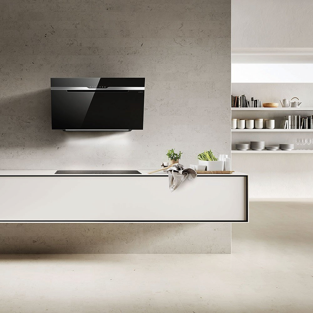 Вытяжка Elica MAJESTIC SENSE BL/F/90 preview 3