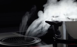 NikolaTesla Flame - Gas Cooking with integrated hood