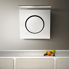 Вытяжка Elica OM TOUCH SCREEN WH/F/80