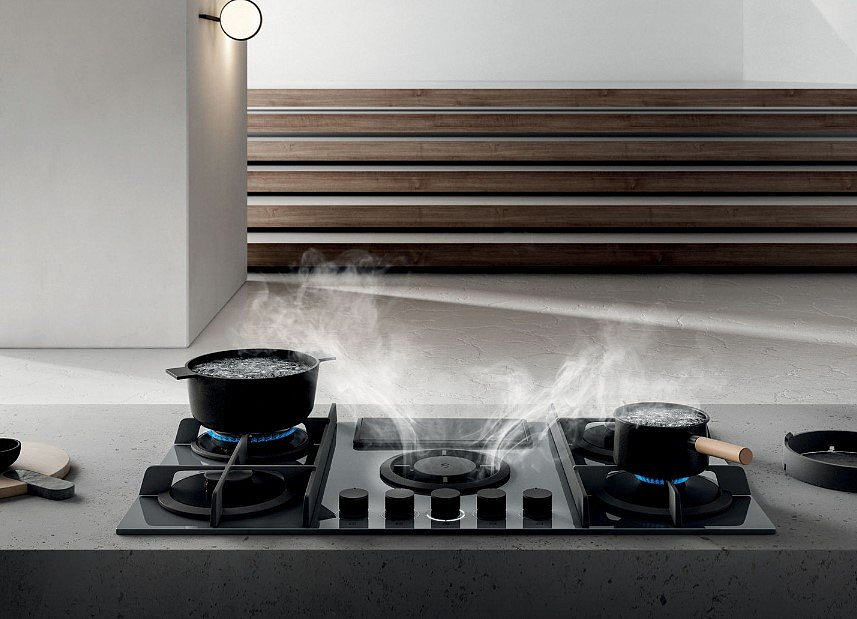 Варочная панель Elica NIKOLATESLA FLAME BL/A/88 preview 7