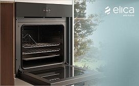 Как установить часы на духовом шкафу Elica