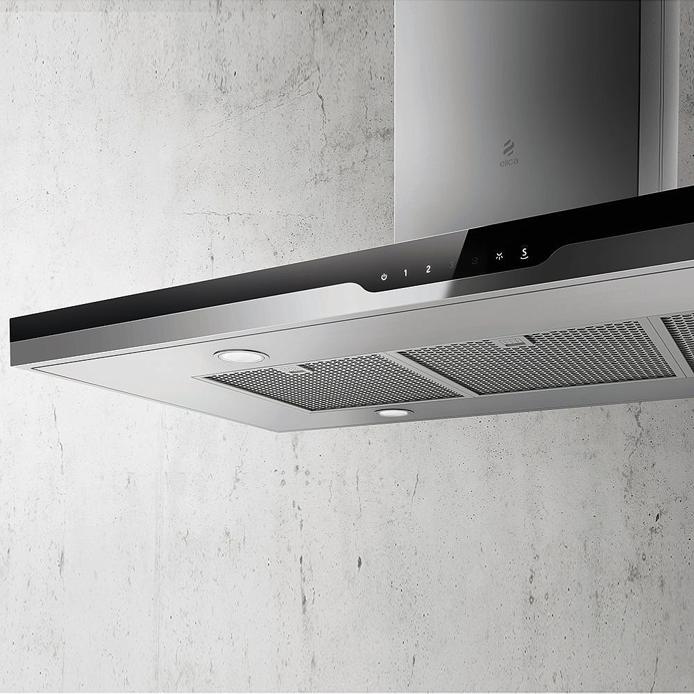 Вытяжка Elica TOP SENSE ISLAND IXBL/F/120X60 preview 1