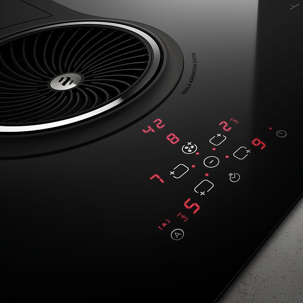 Варочная панель Elica NIKOLATESLA BL/A/83 preview 8