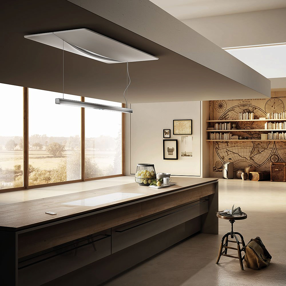 Вытяжка Elica EMPTY SKY WH/F/120 preview 4