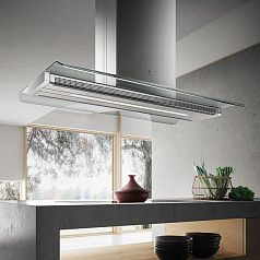 Вытяжка Elica SERENDIPITY ISLAND IX/A/120x60