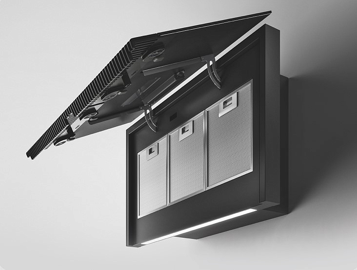 Вытяжка Elica SUPER PLAT GR/F/80 preview 10