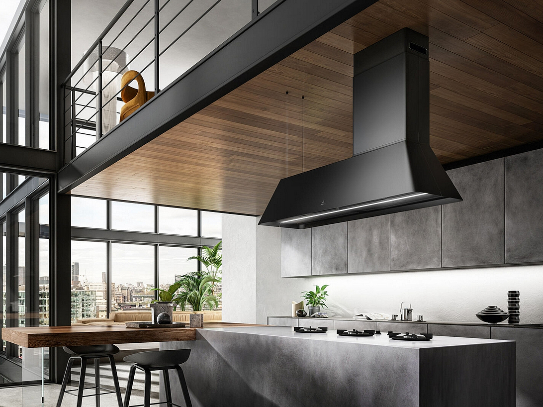 Вытяжка Elica IKONA MAXXI PURE BL MAT/F/120 preview 11