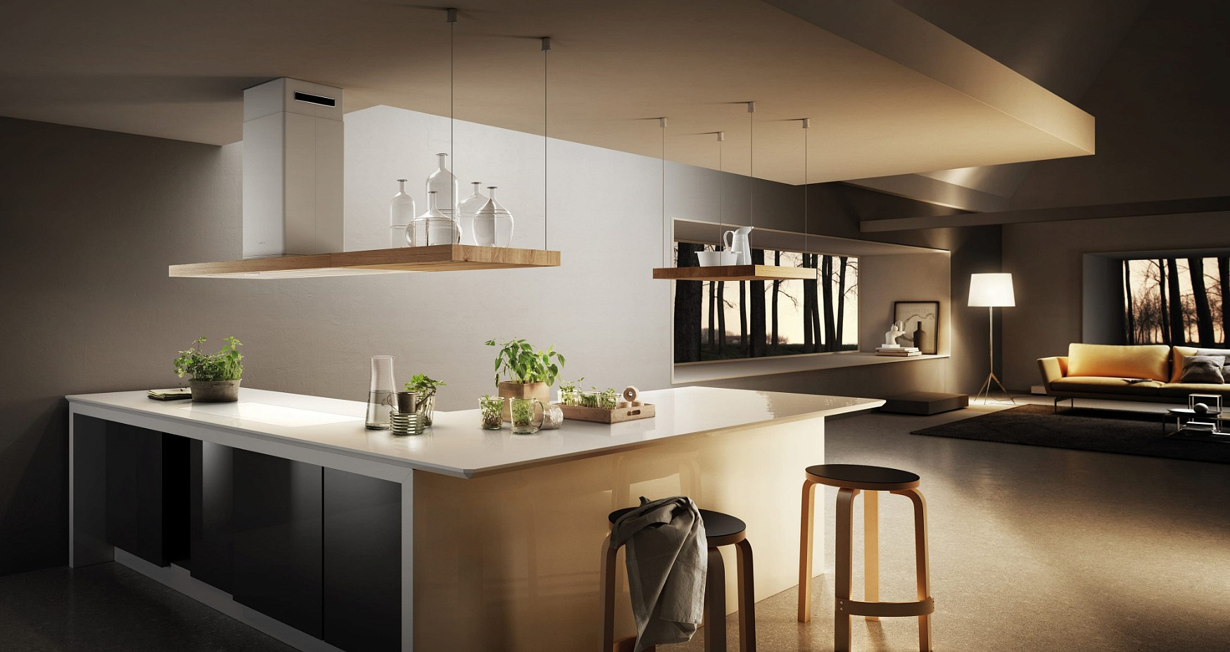 Вытяжка Elica BIO WH/A 120 ROVERE preview 2