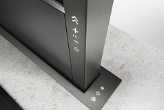 Вытяжка Elica GETUP CAST IRON/A/90