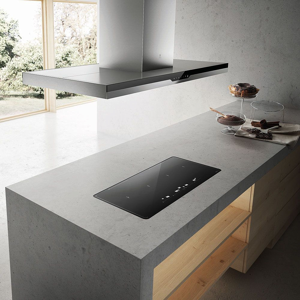 Вытяжка Elica METEORITE ISLAND IX/A/120x60 preview 3