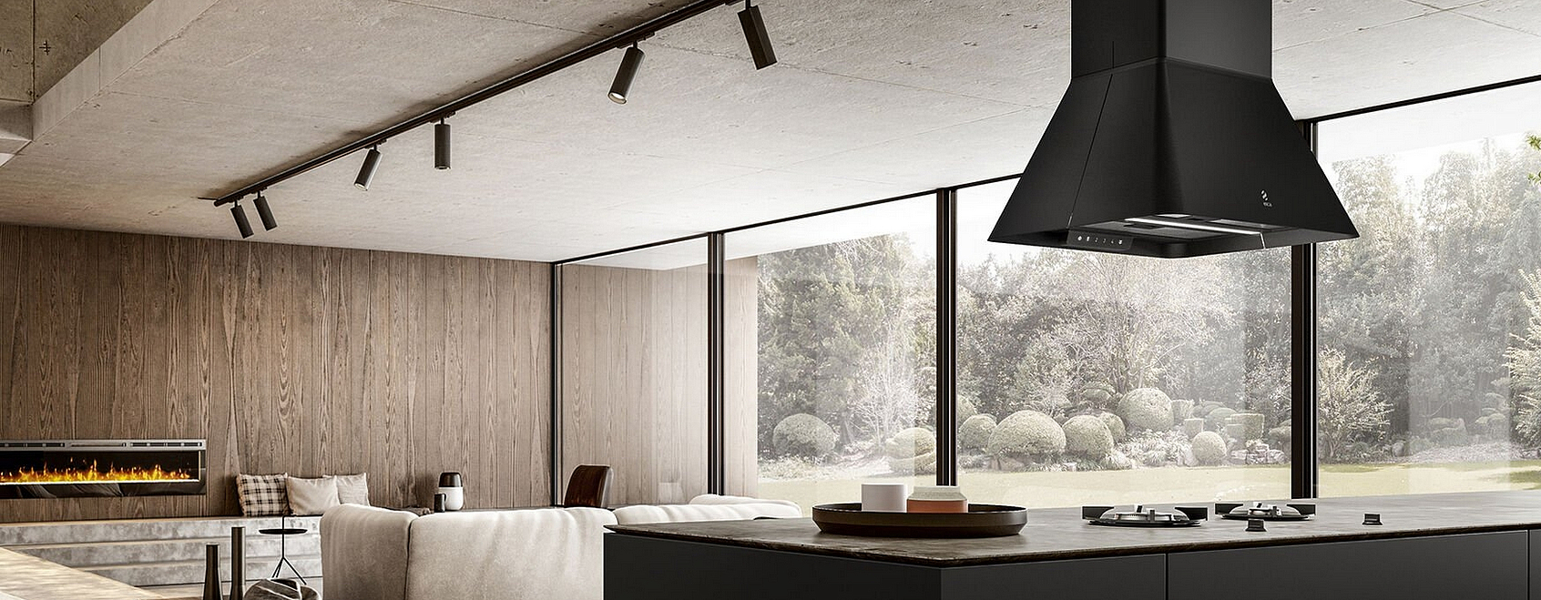 Вытяжка Elica IKONA BL MAT/A/60 preview 7