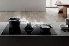 Варочная панель Elica NIKOLATESLA UPSIDE BL/A/83