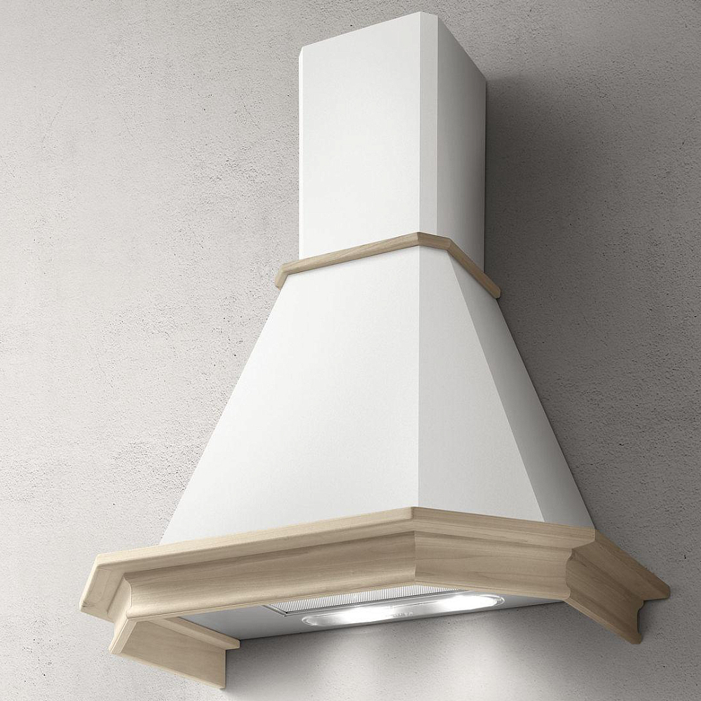 Вытяжка Elica EMERALD WH/A/90 FRASSINO preview 1