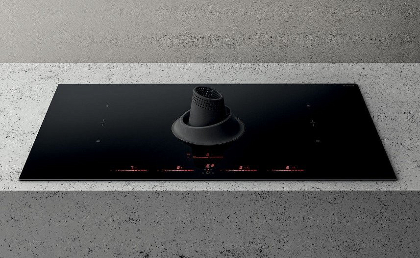 Варочная панель Elica NIKOLATESLA UPSIDE BL/F/83 preview 2