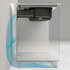 Комплект рециркуляции для прямого вывода Elica KIT0199838