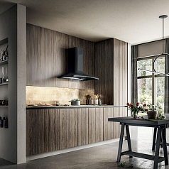 Вытяжка настенная Elica SWEET MOON BLACK/A/85 + CAM