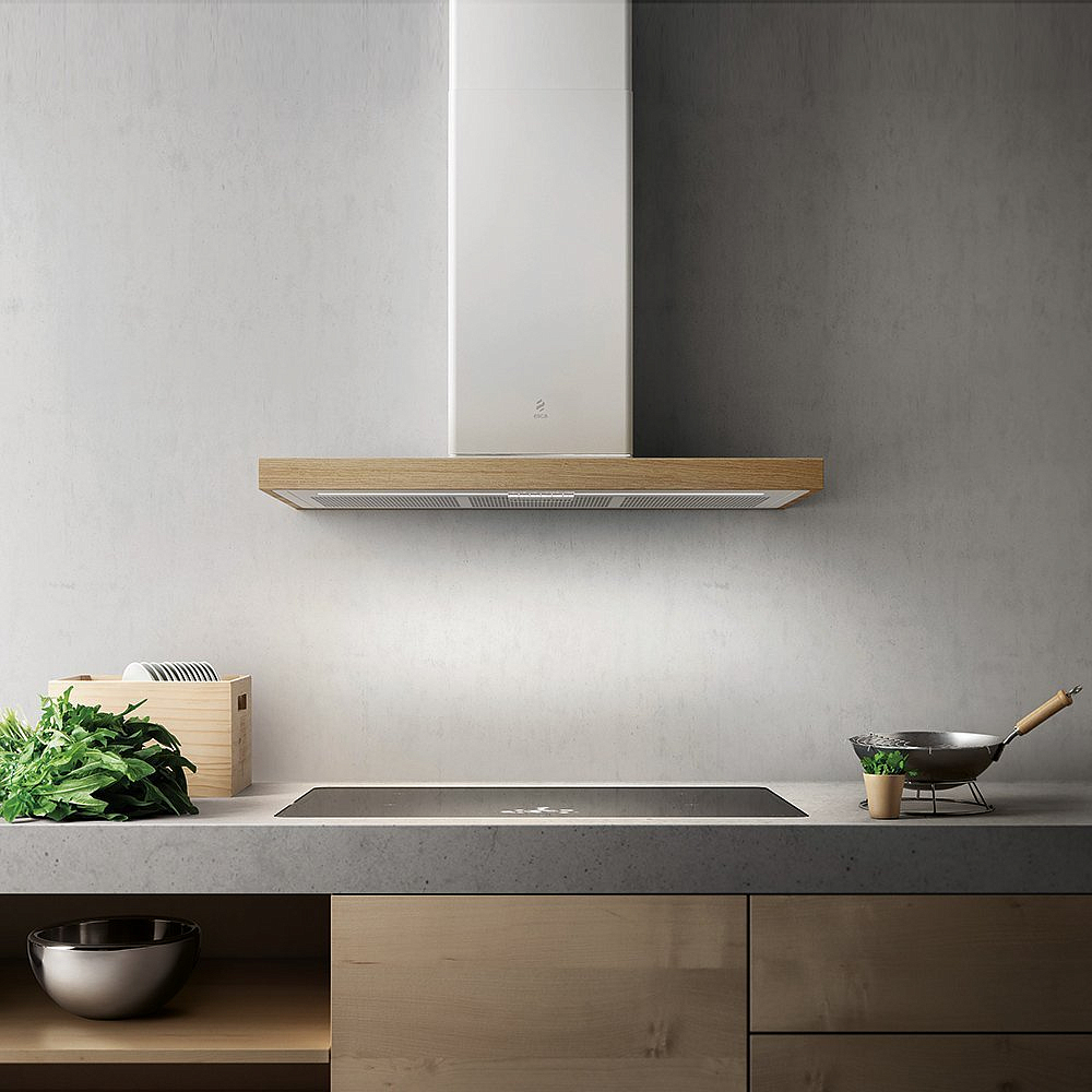 Вытяжка Elica BIO WH/A/90 ROVERE preview 12