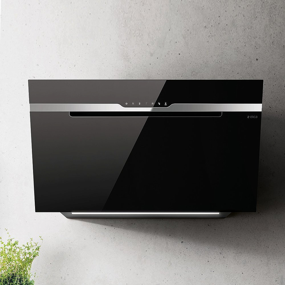 Вытяжка Elica MAJESTIC SENSE BL/F/90 preview 1