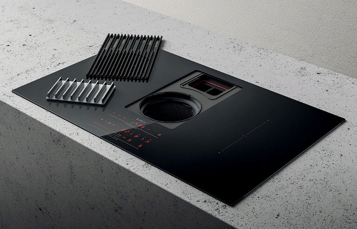 Варочная панель Elica NIKOLATESLA LIBRA BL/A/83 preview 7