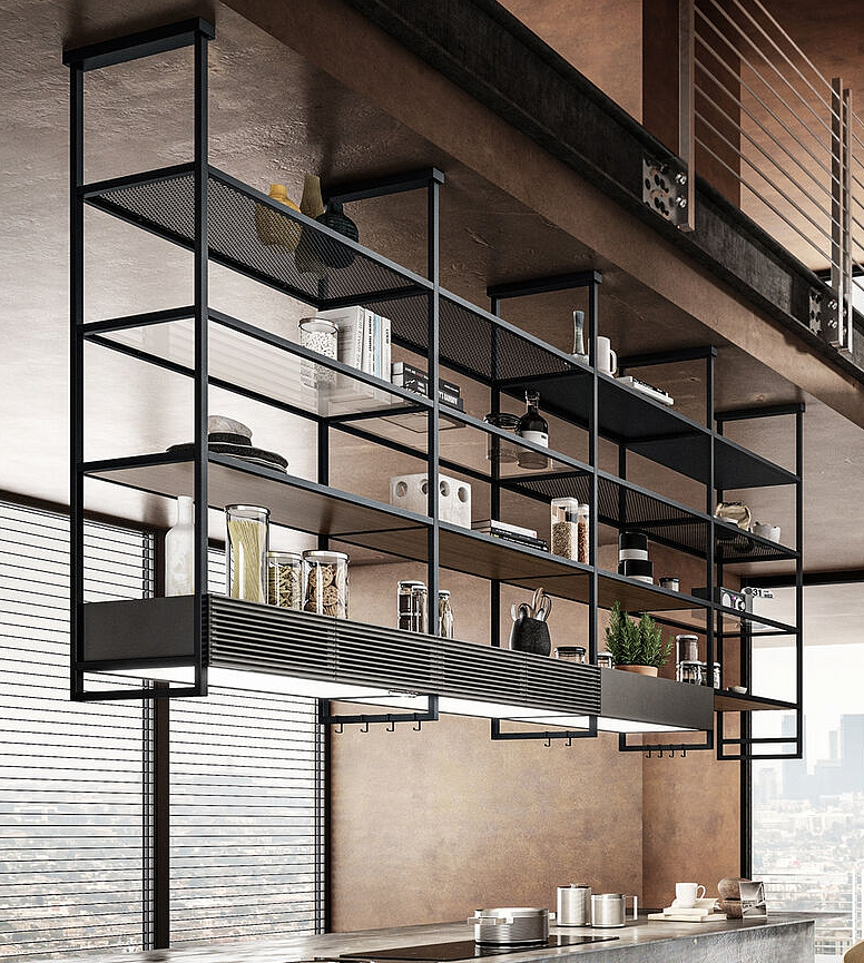 Дополнительная деревянная полка Elica KIT0166475 preview 2