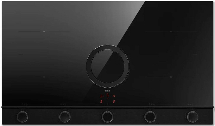 Варочная панель Elica NIKOLATESLA UNPLUGGED EVO BL/A/90 preview 7