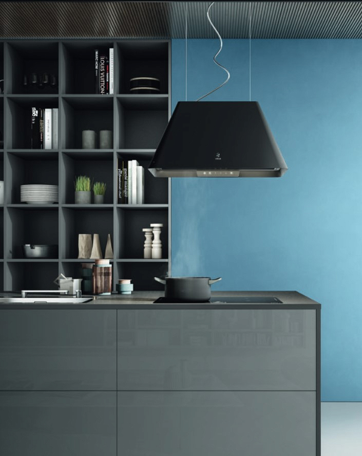 Вытяжка Elica IKONA LIGHT BL MAT/F/60 preview 7