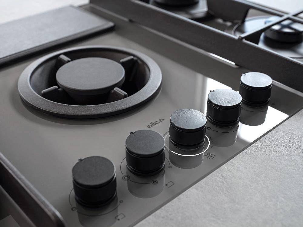 Варочная панель Elica NIKOLATESLA FLAME EVO BL/A/88 preview 8