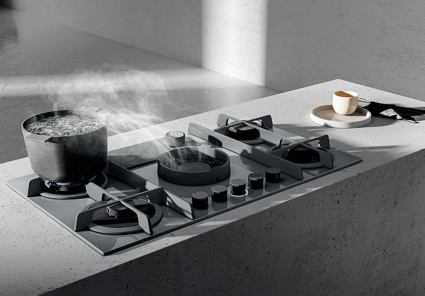 Варочная панель Elica NIKOLATESLA FLAME GR/F/88 preview 6