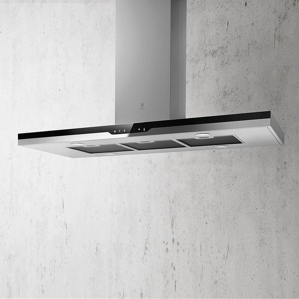 Вытяжка Elica TOP SENSE ISLAND IXBL/F/120X60 preview 4
