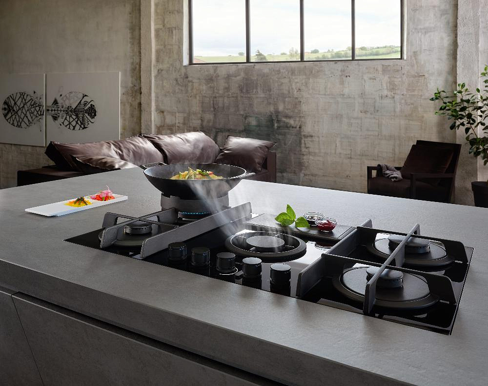 Варочная панель Elica NIKOLATESLA FLAME EVO BL/A/88 preview 7