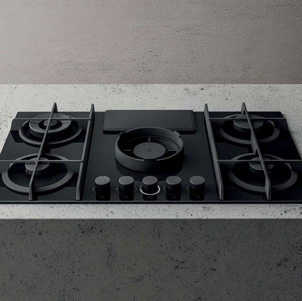 Варочная панель Elica NIKOLATESLA FLAME BL/A/88 preview 6